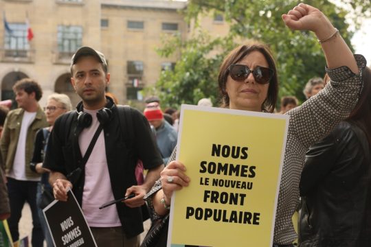 gallia-front populaire